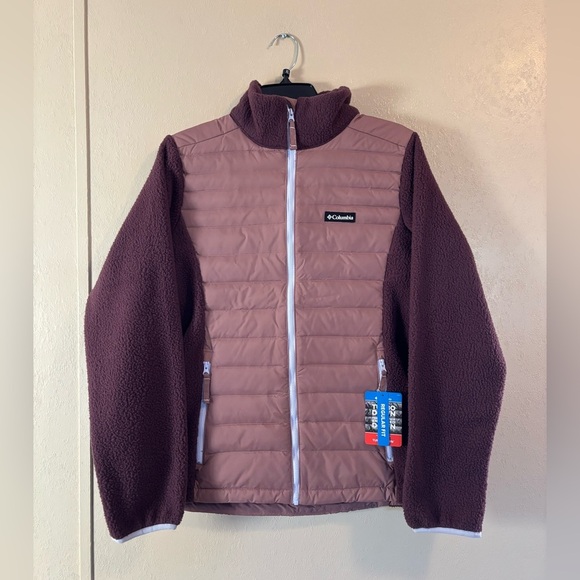 Columbia Jackets & Blazers - NWT Columbia women’s Juniper Peak Hybrid Jacket sz M